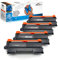 4x Toner kompatibel zu Brother TN2220 für DCP-7055 DCP-7060D MFC-7360N MFC-7460DN 7860DW HL-2130 HL-2240 HL-2240D HL-2250DN HL-2270DW FAX-2840 FAX-2940