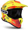 SOXON® SKC-33 Set „Fusion Neon“ · Kinder Cross-Helm · Motorrad-Helm MX Cross-Helm MTB BMX Cross-Bike Downhill Off-Road Enduro-Helm · ECE 22.05 Schnellverschluss SlimShell Tasche S (53-54cm)