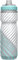Camelbak Podium Chill Outdoor-Sport-Wasserflasche, Quetschflasche, Laufen, Fahrrad, Wanderung Grau/blaugrün gestreift