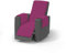 Copripoltrona Trapuntato Reclinabile ELEGANT, Lilla/Fucsia