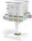 Dalber Kinder Tischlampe Nachttischlampe kinderzimmer Zug Farben trainieren The Night Train, 63531, E14, Bunt