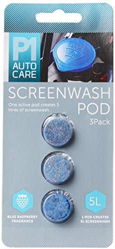 P1 Auotocare Screenwash Pod - 3 Pack