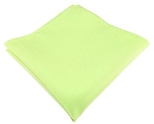 TigerTie - Fazzoletto da taschino, motivo a pois piccoli, dimensioni 30 x 30 cm
