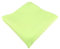 TigerTie - Fazzoletto da taschino, motivo a pois piccoli, dimensioni 30 x 30 cm, lime, Taglia unica