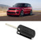 Broco 3 Button Car Remote Folding Flip Key Fob Case Blade Cover Shell Fit for Land Rover Discovery