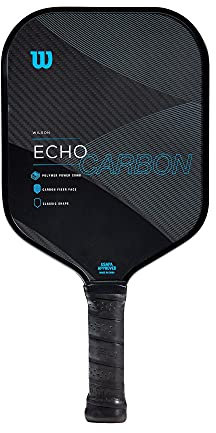 WILSON Echo Carbon, Negro