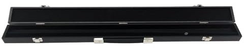 Riley Unisex-Adult Hard Case for 2 Piece Cue, Black