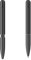 stilform 200033 Kugelschreiber aus Aluminium – patentierter Ballpoint PEN, verschiebbare Kappe mit Magnet, Warp Black