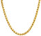 U7 Largeur 6MM Chaîne Homme 51cm Palqué Or Acier Inoxydable Chaine pour Pendentif Hip Hop Chain Necklace Chaine Acier Inoxydable Homme