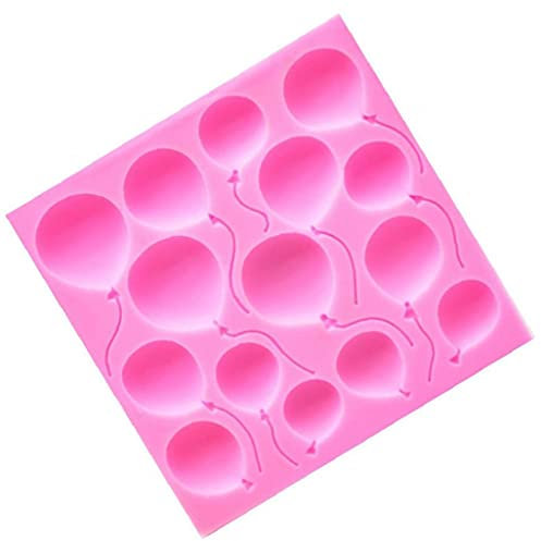 TOSSPER Molde De Globo De Silicona Molde De Chocolate DIY Candy Bar Bandeja Torta Decoración Herramientas Cocina Fondant Herramientas para Hornear