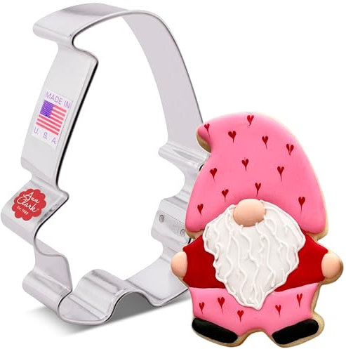 Keksausstecher Gnom, Wichtel, Zwerg - 10,2 cm - Ausstechformen von Ann Clark USA