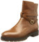 Tommy Hilfiger Leather Belt Low Boot FW0FW06658, Stivale Basso Donna, Marrone (Winter Cognac), 39 EU