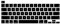 MiNGFi Protector de Teclado Silicona español para MacBook Pro 13 M1/M2 A2338 (2020–2023), A2289 (2020), A2251 (2020–2021), Pro 16 A2141 (2019–2021) US/ANSI - Negro