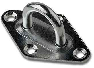 CelinaSun Sonnensegel Zubehör 2X Wandhalterung Stahl verzinkt Sonnenschutz Befestigung Segel Montage Werkzeug