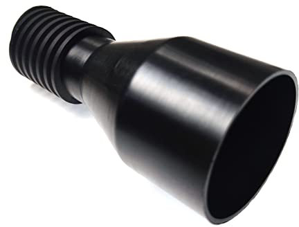 DWV9190 Hose Adapter Replacement, Fits Dust Collector Attachment,Fits with DWV9000 universal connector for quick and easy connection to tool dust port,Vacuum Hose