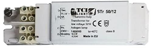 ECI 146900B Transformateur TCI lamelles électromécaniques 50 W 230/12 V