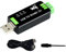 Waveshare Industrial USB to RS485 Converter with Original CH343G and SP485EEN 300bps ~ 3Mbps Baudrate Built-In Lightningproof Tube,Resettable Fuse, ESD and TVS Protection Circuits