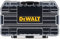 DEWALT ToughCase Tool Box, For Small Parts, 1 Compartment Organizer, Clip Latch For Secure Closing (DWASTCASEBLK)