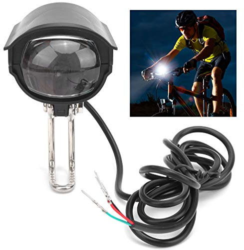 Lámpara LED para Bicicleta, Luz Bicicleta LED para Bicicleta, Faro De Delantero De Icleta, Linterna Impermeable para Bicicleta, Faro Delantero para Bicicleta Eléctrica para 36V 48V 60V