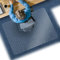 Bodenschutzmatte aus PET - transparente Schutzmatte für Teppichböden - 100% recyclebar - nachhaltige Bürostuhlmatte - vielseitige Unterlage als Bodenschutz für Büro und Zuhause - 120x130 cm