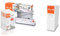 Peach Thermobindegerät DIN-A4 - Testsieger* - inkl. 5x PBT100-14 - 5x 20 verschiedene Thermalbindemappen - PB200-70P & PBT406-05 Thermobindemappe, A4, 60 Blätter, 80 g/m², 100 Stück, weiß