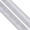 Korsettband aus Polyester - 25 mm Breite - schwarz, weiß oder beige (weiß)