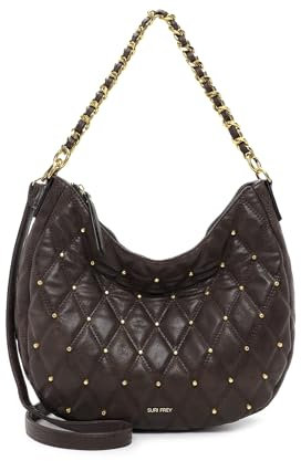 SURI FREY Corey Hobo Bag Brown