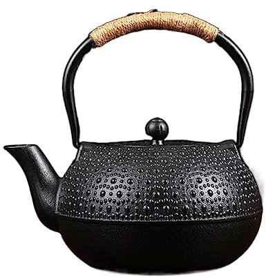 Teiera in Ghisa Teiera Giapponese Teiera Da 60,8 / 1,8 Litri Senza Teiere In Ghisa Con Rivestimento In Bollitore In Stile Giapponese Per Ristorante Cucina Domestica Teiera Ghisa Teiera Cinese ( Color