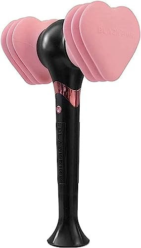 Light Stick Concert Glow Lamp Official Hammer Light Stick Fans Gift Hiphop Stick Luminous Toys (Pink, Onesize)