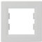 Schneider Electric Asfora EPH5800121D - Marco para enchufes e interruptores (1 unidad), color blanco