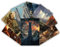 GTOTd Herr Der Movie Rings Poster 8 Stück 42 x 29cm (16.5 x 11.4) Film Merch Party Ungerahmte Version HD Leinwanddruck Poster für Wohnzimmer Schlafzimmer Club Wand Kunst Dekor