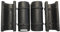 Scorprotect® Folien Rahmen Rohr Gewächshaus Clip-Set 12 teilig