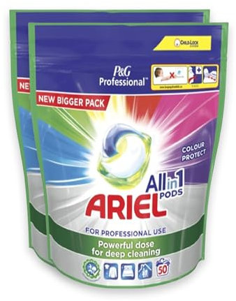 Professional Ariel Liquitabs Color 2x50ct