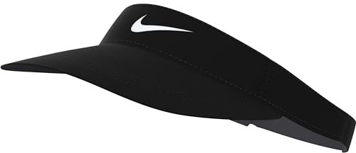 Nike Unisex Schirmmütze U Nk Df Ace Visor U Cb P, Black/Anthracite/White, FB5630-010, M/L
