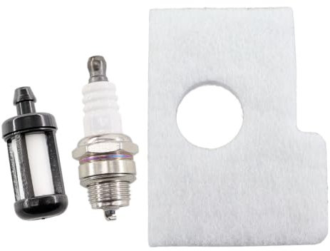 MCHNIC Luftfilter mit Benzinfilter Zündkerze für Stihl 017 018 MS170 MS180 MS 170 MS 180 Motorsäge Kettensäge