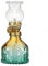 YKSJDFH Vintage Petroleumlampe mit Farbverlauf, bunte Öllampe aus Glas, klassisches Petroleum, große Kapazität, wasserdicht, Notbeleuchtung, Laterne, Öl-Sturmlaternen für Esszimmer und Garten