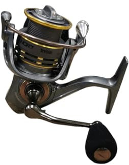 Ryobi Slam 4000 NCRT Spinnrolle zum Angeln auf Barsch, Hecht und Zander
