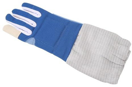 Säbel-Fechthandschuh, Rechtshänder-Strickstoff, Elektrischer Säbel-Handschuh, Dick, Langlebig, Bequem Zum Schutz (S A-Pokal)