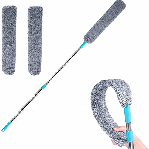 JINMUXUAN Mops For Cleaning Floors Gap Dust Cleaner Mop Bending Cleaning Brush Sofa Bed Bottom Gap Clean Brush Dust Removal Cleaning Tools Beauty Comes