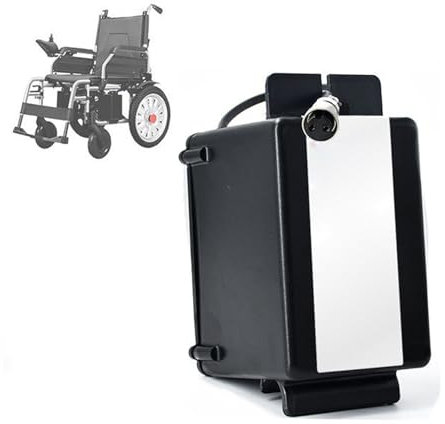 SSCYHT Batterie au Lithium Rechargeable de Remplacement pour Fauteuil Roulant électrique 24v 10ah 12ah 12,8ah 13ah 15ah 20ah 20,8ah 22,4ah pour Moteur 550W 250W 50W avec Chargeur,24v20.8ah
