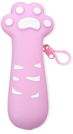 GNHG Étui à Crayons en Silicone, étui à Crayons Porte-Stylo, Trousse Kawaii Scolaire