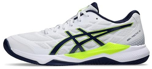 Asics 1071A090 - Gel-Tactic 12 103 White/Blue Expanse Gr. 10,5