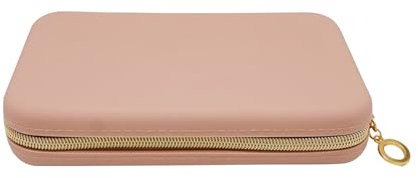 AIZHAZHA Porta Pennelli Make up,Astuccio Pennelli Make up, Trousse da Viaggio per Cosmetici, Custodia per Pennelli da Trucco, Porta Pennelli Make Up, Adatto per Viaggi e Uso Domestico 20 x 12 cm