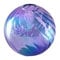 Candle Holders Decorative Candle Holders Colorful Glass Flower Vase for Home Decoration Wedding Decoration Centerpieces Candlestick Gift(Lilac Ball vase)