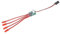 RC LED Lichtleiste Controller, PCB LED Lichtleiste Controller 3 Blitzmodi RC LED Lichtleiste Controller für ferngesteuerte Flugzeuge