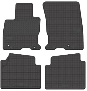 Gummimatten passend für Ford Kuga III (2019-), Set, SOLIDTREAD | Passend für: Ford Kuga III (2019-)
