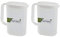 Plastic Jug Pitcher Set | BPA Free and Durable Fridge Door Jug with Lid | Airtight Measuring Container for Water, Milk, Juices & More | Simple Plastic Measuring Jug | 1.5 litres (Pack of 2)