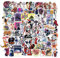 Neon Genesis Evangelions Aufkleber, 100 Pcs Ayanami Rei Figur Vinyl Wasserdichte DIY Stickers Für Party, Wasserflasche Scrapbook Laptop Skateboard Computer Für Teens Studenten