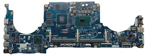 Replacement Laptop Motherboard CKA50/CKF50 LA-E991P for Dell Inspiron 15 Gaming 7577 System Board i7-7700HQ Processor GTX 1050 4G 00JJH7 0JJH7
