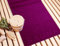 Lashuma Saunahandtuch Frauen 80x200 cm Kopenhagen – goßes Frottee Wellness Handtuch in Lila Orchidee, extra groß, weich & saugfähig für Sauna & Spa